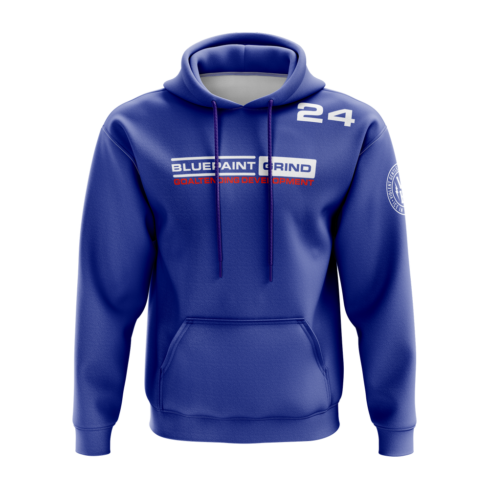 BLUEPAINT GRIND BLUE HOODIE