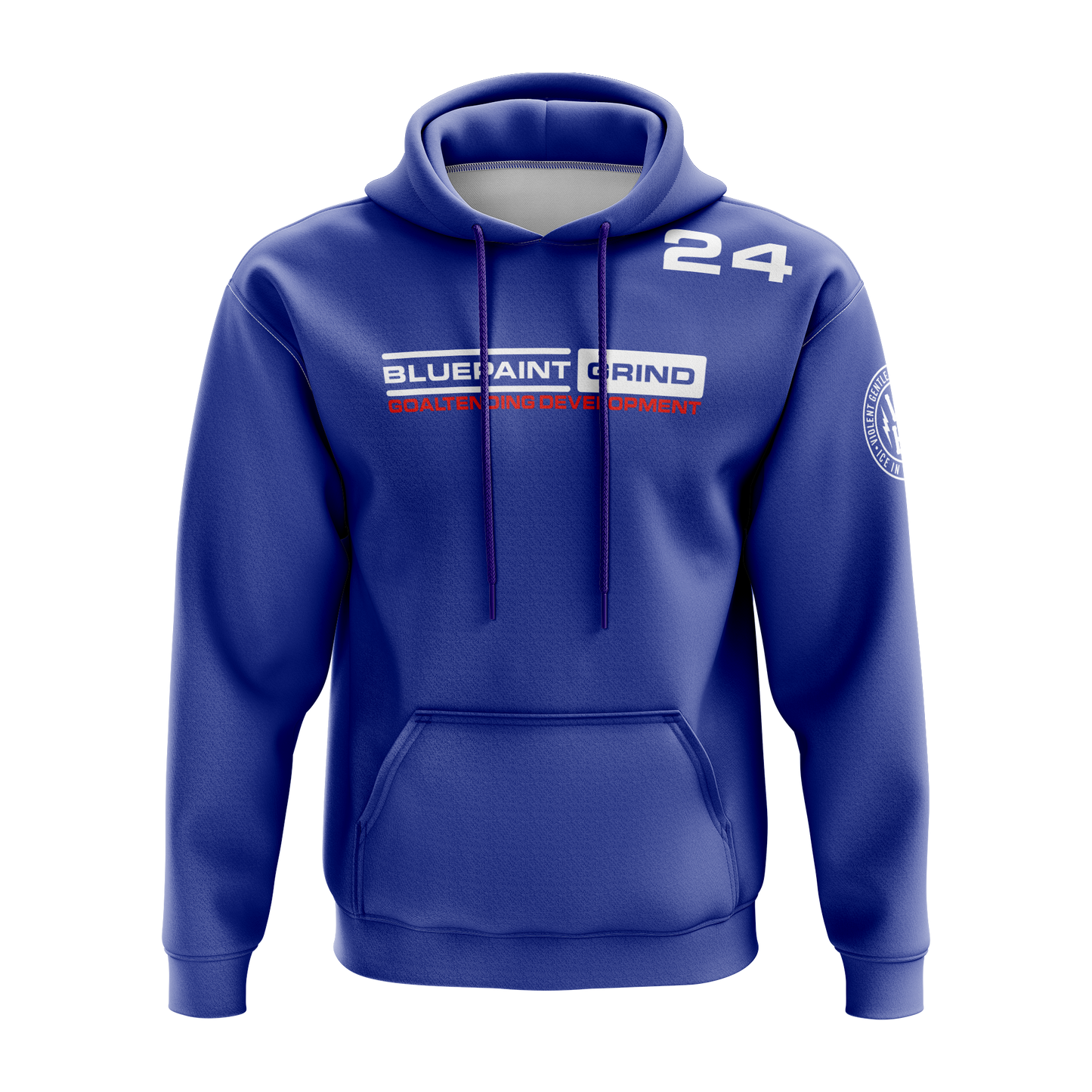 BLUEPAINT GRIND BLUE HOODIE