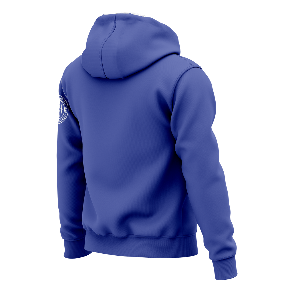 
                      
                        BLUEPAINT GRIND BLUE HOODIE
                      
                    