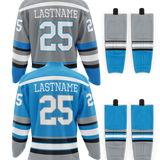 CARLSBAD REVERSIBLE JERSEY + SOCKS BUNDLE