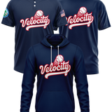 Velocity RBI Pack (Jersey, T-shirt, Classic Hooded Sweatshirt)
