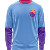 NLL RockiesAeroDry Long Sleeve Shirt