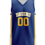 BRUINS REVERSIBLE GAME JERESEY