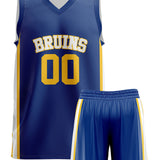 BRUINS REVERSIBLE GAME JERSEY AND SHORT BUNDLE