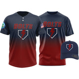 SCV Bolts Triple Play Pack (Jersey, Hat, T-Shirt)