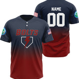 SCV Bolts Two Button ProFlex Game Day Jersey