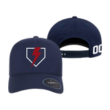 SCV Bolts FlexFit NU Game Day Hat