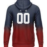 SCV Bolts Classic Hooded Sweatshirt (Navy)