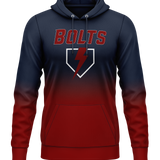 SCV Bolts Classic Hooded Sweatshirt (Navy)