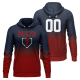 SCV Bolts Classic Hooded Sweatshirt (Navy)