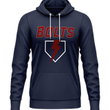 SCV Bolts Full Zip Hoodie (Navy)