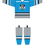 ICE REALM REVERSIBLE JERSEY + SOCKS BUNDLE