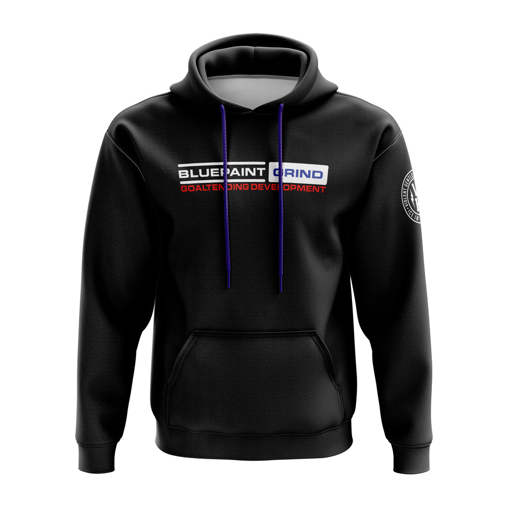 BLUEPAINT GRIND BLACK HOODIE