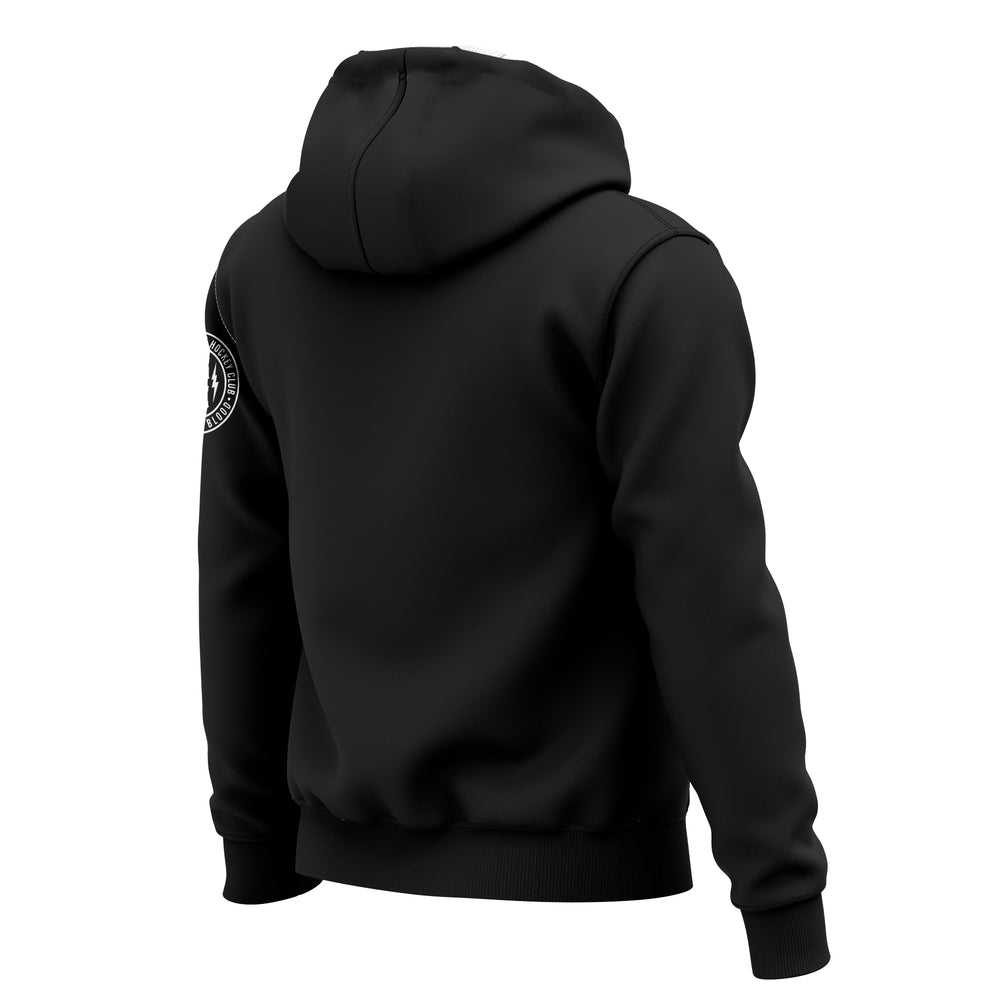 
                      
                        BLUEPAINT GRIND BLACK HOODIE
                      
                    