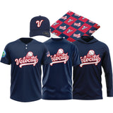 Velocity Grand Slam Bundle (Jersey, Hat, T-shirt, Performance Hoodie, Blanket)