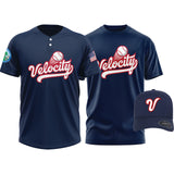 Velocity Triple Play Pack (Jersey, Hat, T-Shirt)