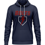 SCV Bolts RBI Pack (Jersey, T-shirt, Classic Hooded Sweatshirt-NAVY)